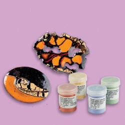 EFCO Tűzzománc zománcpor, 45 g - fedő mályva