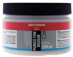 Talens Amsterdam 126 effekt médium - 250 ml, habkő, finomszemcsés