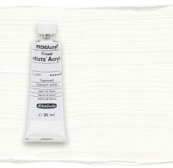Schmincke PRIMAcryl akrilfesték, 35 ml - 101, titanium white
