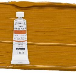 Schmincke PRIMAcryl akrilfesték, 35 ml - 675, light ochre