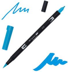 Tombow abt dual brush pen kétvégű filctoll - 515, light blue