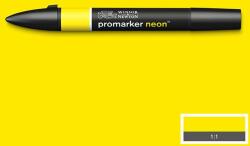 Winsor & Newton ProMarker Neon kétvégű filctoll - luminous yellow