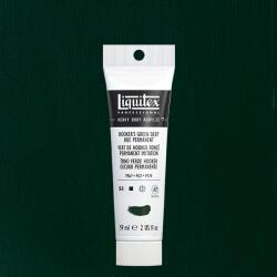 Liquitex Heavy Body akrilfesték, 59 ml - 225, hooker's green deep hue permanent