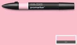 Winsor & Newton ProMarker kétvégű alkoholos filctoll - R228, baby pink