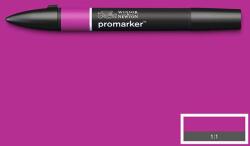 Winsor & Newton ProMarker kétvégű alkoholos filctoll - V865, mulberry