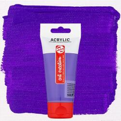 Royal Talens Art Creation akrilfesték, 75 ml - 568, Permanent blue violet