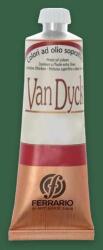 Ferrario Van Dyck olajfesték, 60 ml - 64, cinnabar green deep