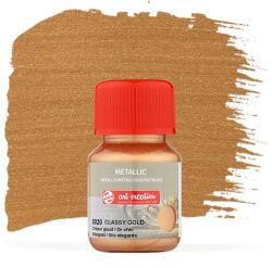 Talens Art Creation Metallic akrilfesték, 30 ml - 8020 arany Classy gold