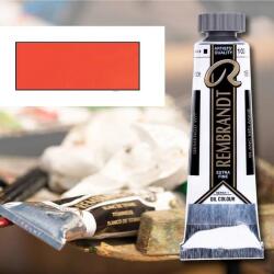 Talens Rembrandt olajfesték, 40 ml - 370, permanent red light