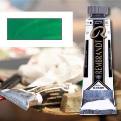 Talens Rembrandt olajfesték, 40 ml - 650, sevres green