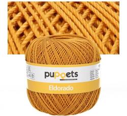 Schachenmayr Horgolócérna, Eldorado 10, 50g, 09532 okker