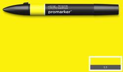 Winsor & Newton ProMarker kétvégű alkoholos filctoll - Y657, yellow