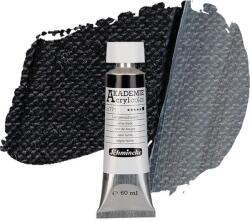 Schmincke Akademie akrilfesték, 60 ml - 771, lamp black