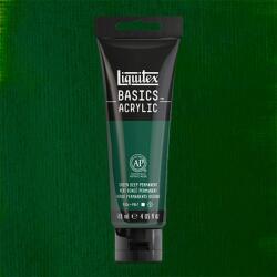 Liquitex Basics akrilfesték, 118 ml - 350, green deep permanent