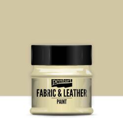 Pentart textil- és bőrfesték, 50 ml - bézs