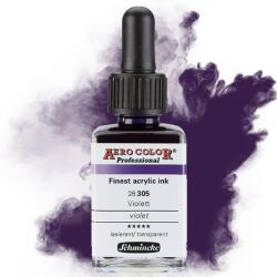 Schmincke AERO COLOR Professional akriltinta, 28 ml - 305, violet