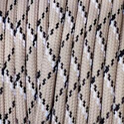  Paracord 550, méterben, 4 mm - camo dark earth