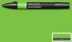Winsor & Newton ProMarker kétvégű alkoholos filctoll - G267, bright green