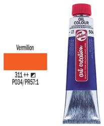 Talens Art Creation olajfesték, 40 ml - 311, Vermilion