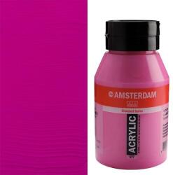 Royal Talens Amsterdam akrilfesték, 1000 ml - 577, permanent red violet light