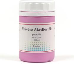 ArtExport Művész akrilfesték, 250 ml - bicolor, 108, piros/lila