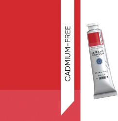 Lefranc Bourgeois L&B Extra-Fine olajfesték, 40 ml - 894, cadmium-free red medium