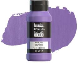 Liquitex Basics Fluid akrilfesték, 118 ml - 590, brilliant purple