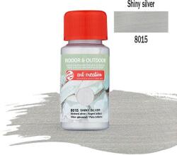 Talens Art Creation Indoor&Outdoor akrilfesték, 50 ml - 8015 Shiny silver