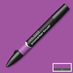 Winsor & Newton Promarker Brush kétvégű alkoholos ecsetfilc - V546, purple
