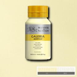 Winsor & Newton Galeria akrilfesték, 500 ml - 434, pale lemon