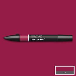 Winsor & Newton ProMarker kétvégű alkoholos filctoll - R424, burgundy