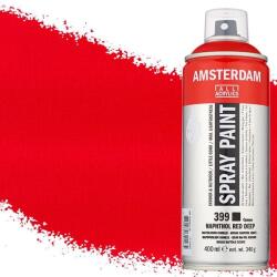 Royal Talens Amsterdam vízbázisú akrilfesték spray, 400 ml - 399, naphthol red deep