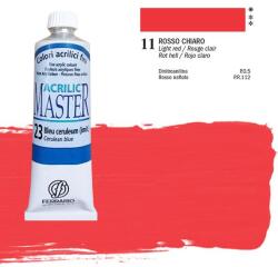 FERRARIO Master akrilfesték, 60 ml - 11, light red