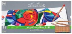 CRETACOLOR MegaColor színesceruza készlet - 36 db