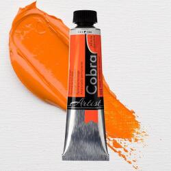 Talens Cobra vizes olajfesték, 40 ml - 266, permanent orange