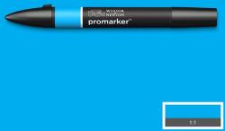 Winsor & Newton ProMarker kétvégű alkoholos filctoll - C847, cyan