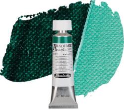 Schmincke Akademie akrilfesték, 60 ml - 551, phthalo green