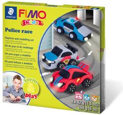 FIMO Kids süthető gyurma készlet, Form & Play - 4x42 g - verseny