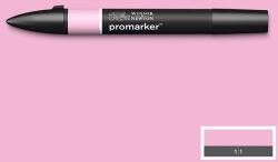 Winsor & Newton ProMarker kétvégű alkoholos filctoll - M328, pink carnation