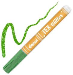 Darwi Tex Glitter textilfilc sötét anyagra - világoszöld