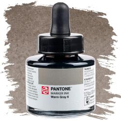 Royal Talens Talens Pantone marker tinta, 30 ml - warm gray 6