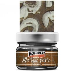 Pentart antikoló paszta, 20 ml - umbra