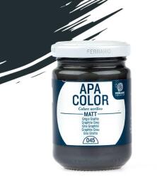 FERRARIO Color akrilfesték, 150 ml - 45, graphite grey
