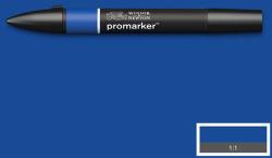 Winsor & Newton ProMarker kétvégű alkoholos filctoll - V264, royal blue