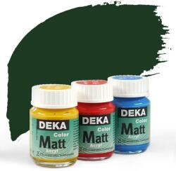 Deka Color Matt akrilfesték 25 ml - 66 fenyőzöld