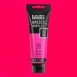 Liquitex Basics akrilfesték, 118 ml - 987, fluorescent pink
