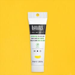 Liquitex Heavy Body akrilfesték, 59 ml - 889, cadmium-free yellow light
