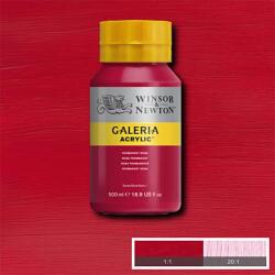 Winsor & Newton Galeria akrilfesték, 500 ml - 502, permanent rose