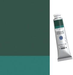 Lefranc Bourgeois L&B Extra-Fine olajfesték, 40 ml - 505, chrome green deep