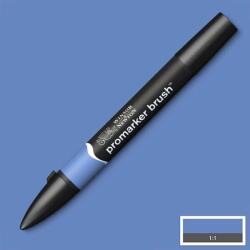 Winsor & Newton Promarker Brush kétvégű alkoholos ecsetfilc - B736, china blue
